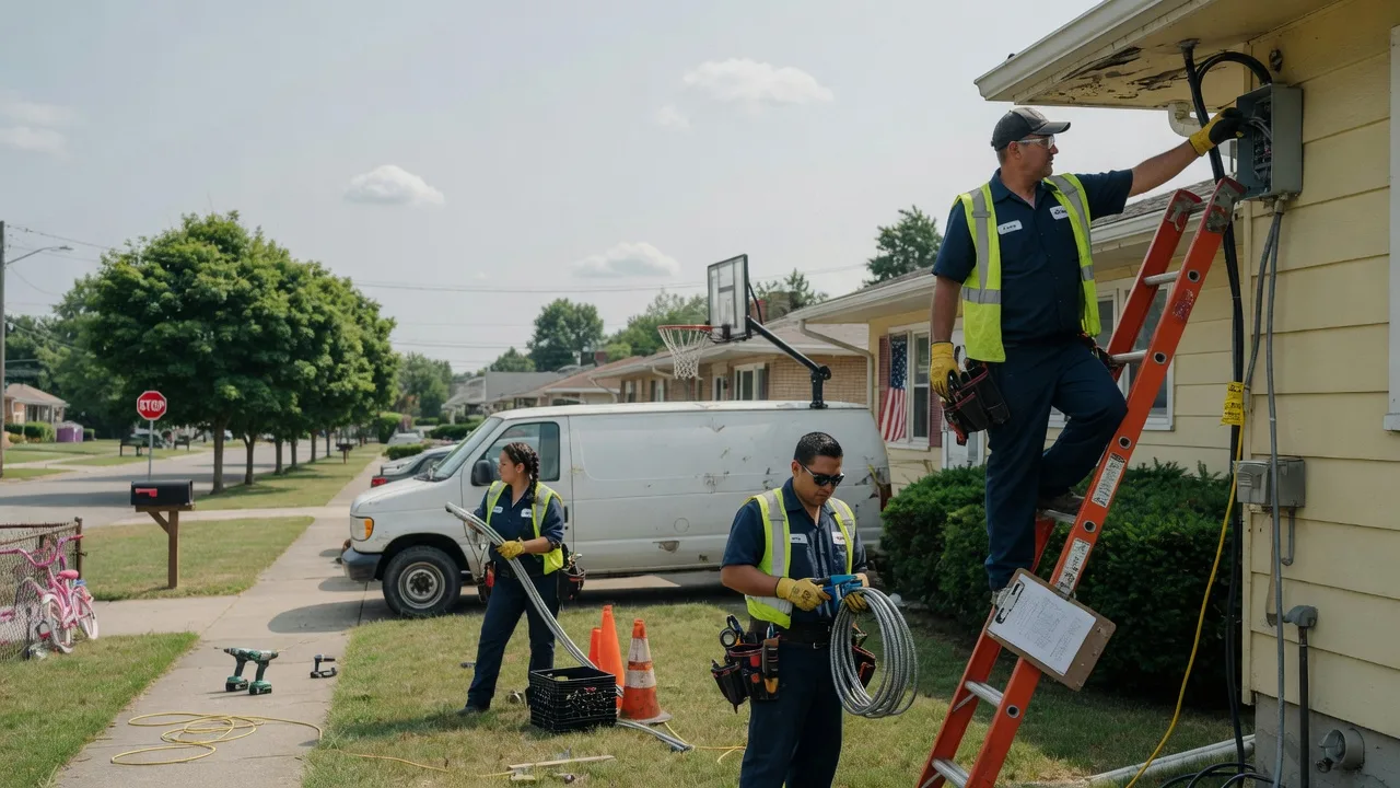 Licensed Electrician in Porters Falls, WV near me